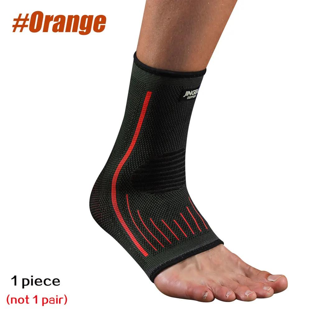 

1 Pcs Breathable Ankle Compression Sleeve, Elastic Ankle Support Brace Stabilizer L