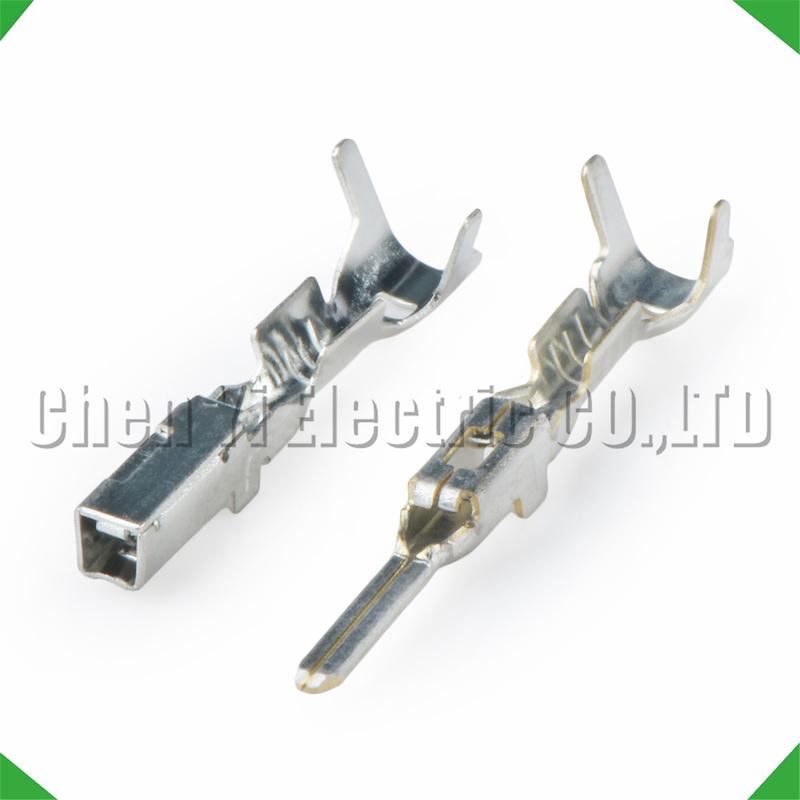 50 Pcs 1.5 mm Male or Female wire Crimp P For TP131-00100 TP135-00100 Sheath Automotive Connectors Wire harness Plug