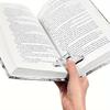 Clear Acrylic Thumb Book Supporter - Book Page Expander Bookmark