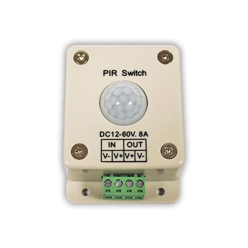 Infrared Motion Sensor Light: Automatic On/Off for Display Windows, Entrances, and Corridors, 12-24V Low Voltage.