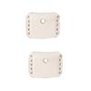 FuoooooGui Cowhide Leather Key Key Genuine Leather Key Key Key Antique Leather Key Set of Leather Key Key Key White Covers, Caps, Holder, Case, Ring,