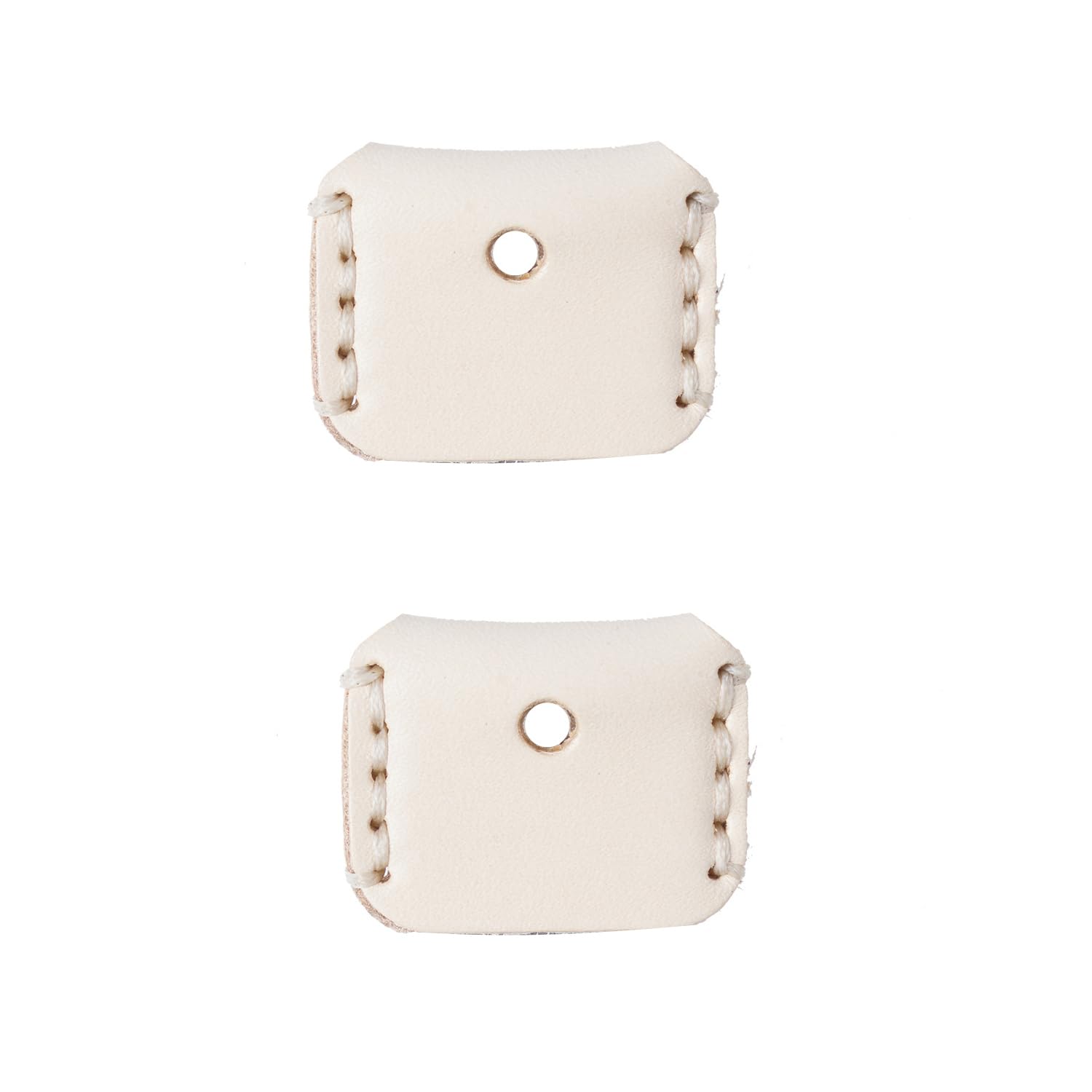 

FuoooooGui Cowhide Leather Key Key Genuine Leather Key Key Key Antique Leather Key Set of Leather Key Key Key White Covers, Caps, Holder, Case, Ring, білий