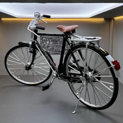 1:6 Mini Retro Fingertip Mountain Bicycle Nostalgic Model Toy Mini Bike Adult Simulation Collection Gifts Toys for Children