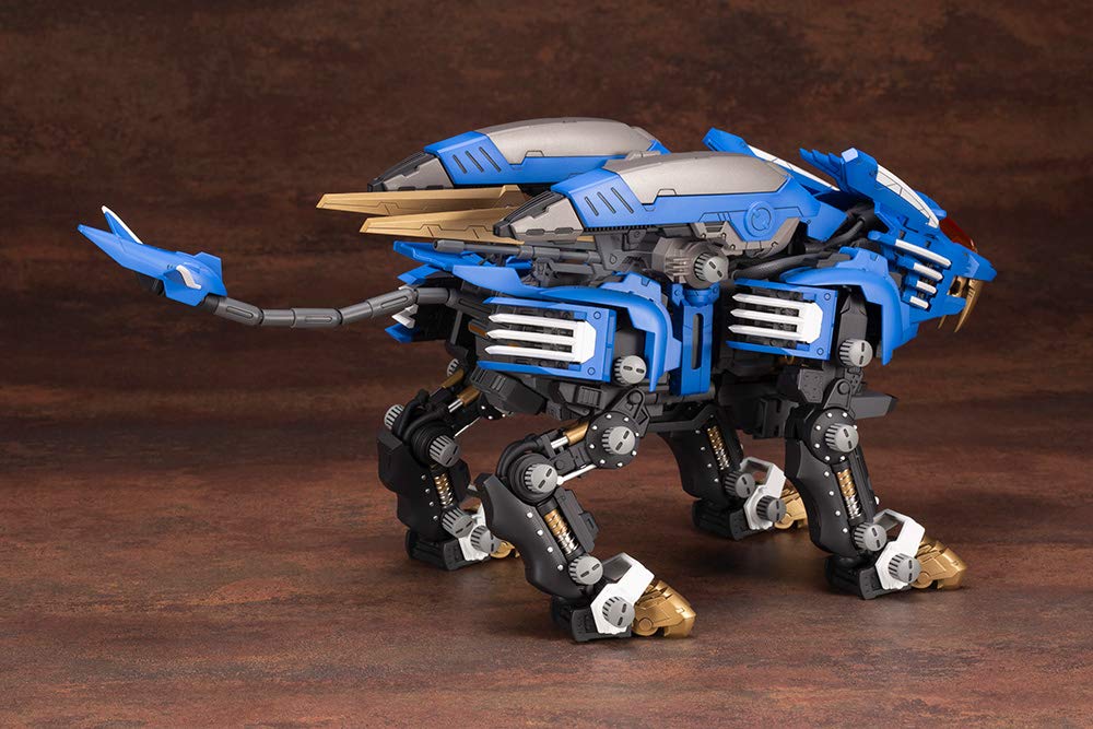 Kotobukiya HMM ZOIDS RZ-028 Blade Liger AB, 1/72 scale plastic model kit, approximately 400mm long