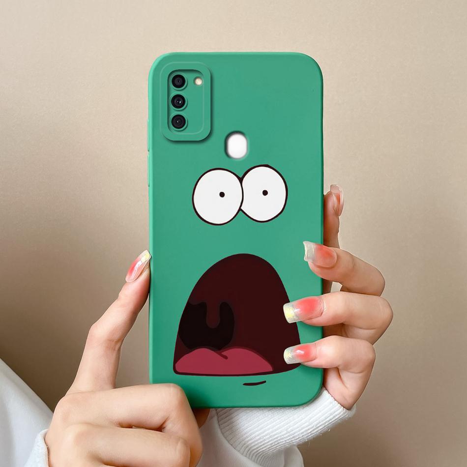 Case For Samsung A11 Flower Soft Liquid Silicone Durable Lens Protection Phone Back Covers For Galaxy A 11 Funda Coque For Woman