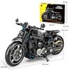 Motorcycle Kawasaki Ducati Assembly Building Block Model Toys