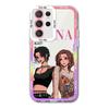 Samsung S24PRO Bixin Beauty Plus Anime 21 Transparent Full Cover Anti-fall Case for S22 - Suitable for Samsung Galaxy.