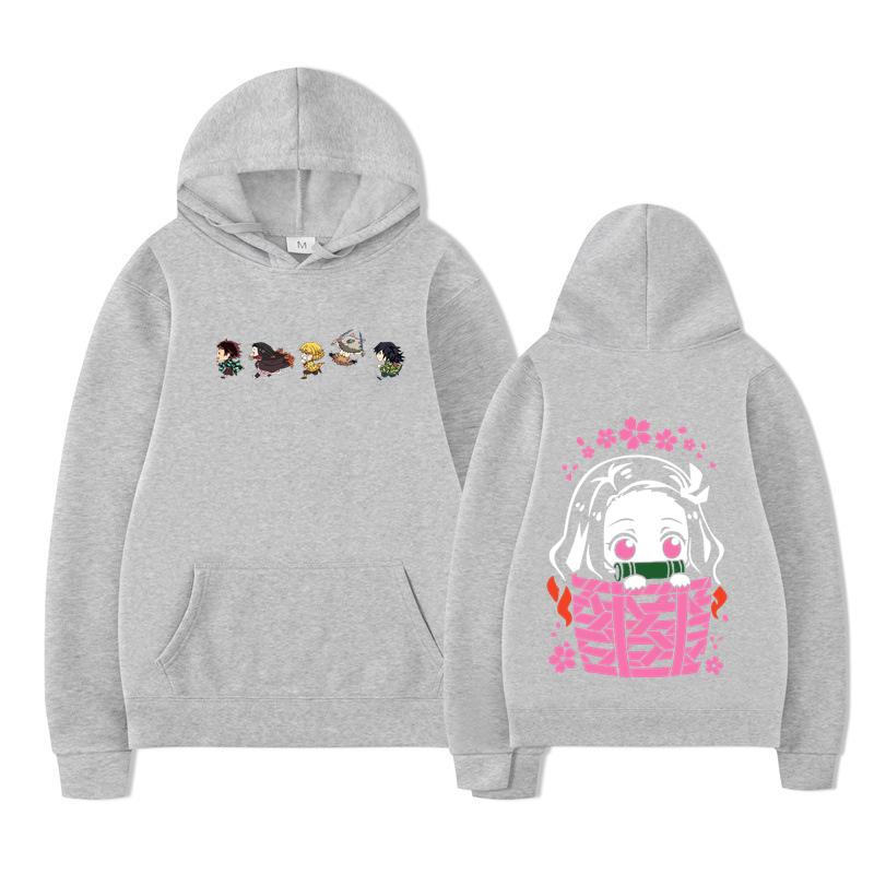 Japanese Muzan Men Hoodie Harajuku Street Tee Pullover Fashion Women Clothing Fashion Autumn Winter Clothing