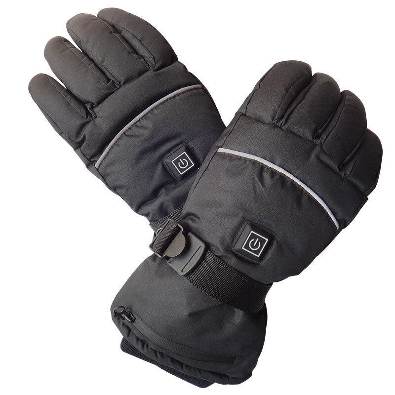 WEZHO Winter Heated Gloves with Power Bank