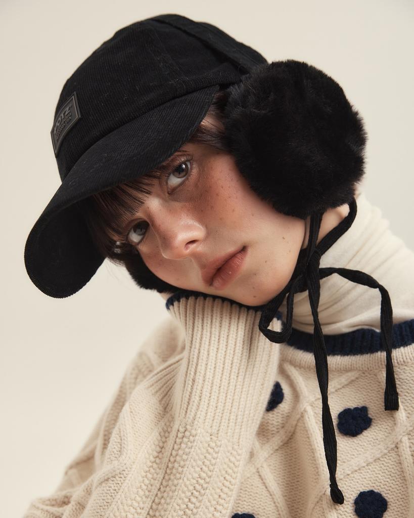 Ojji Two-Way Earmuff Cap Ozhmff414B