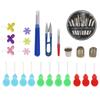 Threader Set Automatic Elderly Needle Hand Sewing Tool Household DIY Craft Accessories