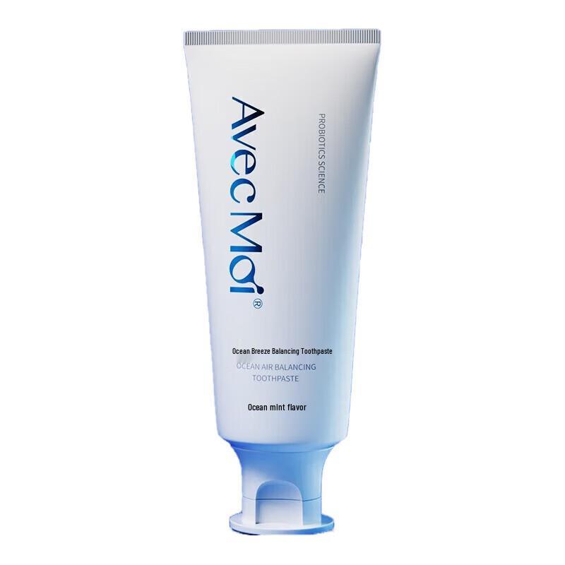 Avec Moi Ocean Breeze Probiotic Toothpaste
