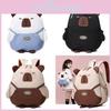 Trendy Unisex Kids Backpack For School Featuring Lightweight Nylon Material With Fun Anime Patterns