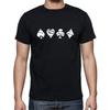Cards Spades Clubs Diamonds Hearts Poker Games T-shirt Tee