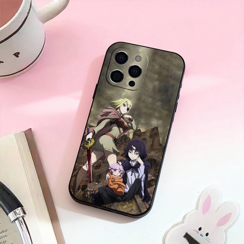 Anime C-Clevatess-S Phone Case For iPhone 17,16,15,14,13,12,11 Plus,Pro,Max,XS Silicone Soft Cover