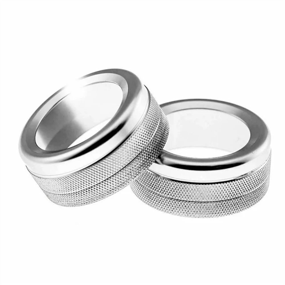 

Car Interior Panel Compatible with Porsche 911, Cayenne, Macan, 718, Aluminum Car Volume Radio Knob Trim Cover, Car Button Switch Accessories