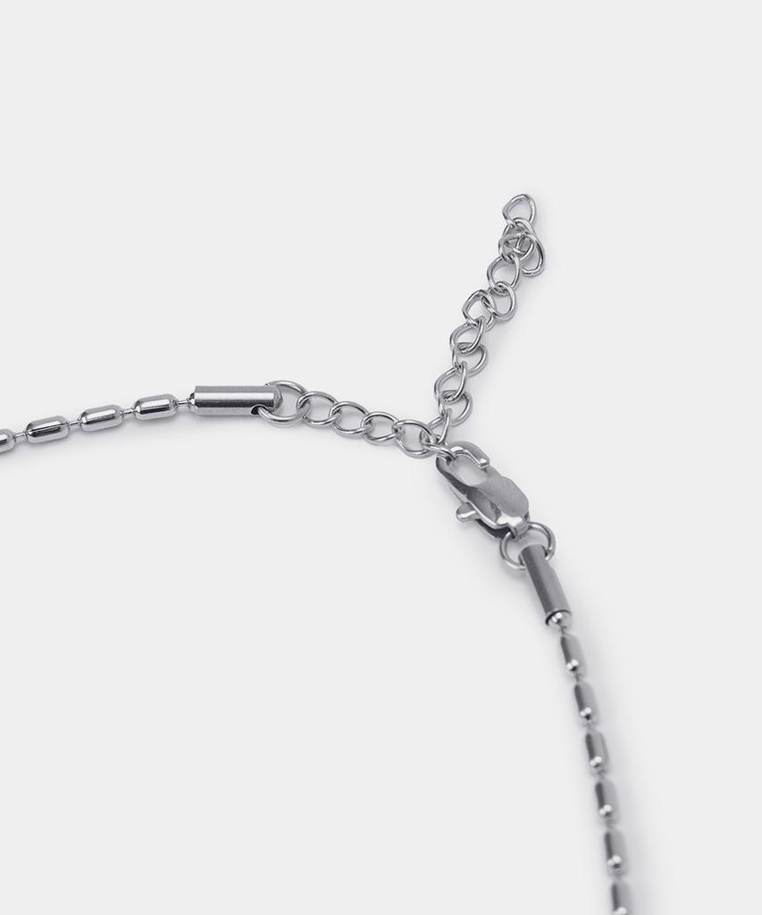 Maison Mined Square Fusion Necklace