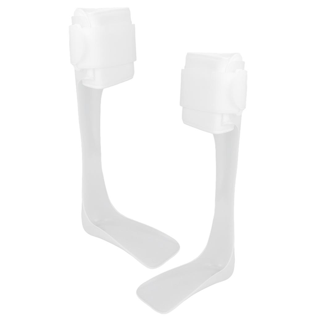 Drop Foot Support Brace Leichte, ultradünne Knöchel-Fuß-Orthese für schwache Plantarmuskeln, Knöchel-Pr