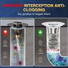 Bathroom Sink Drain Strainer - Pop-Up Filter with Removable Stainless Steel Hair Catcher & Drain Stopper for US Sink Replacement
