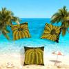Art K-Kusama Y-Yayoi Pumpkin Cushion Cover Home Bedding Sofa Living Room Pillowcase Simple Soft Skin Cushion Cover