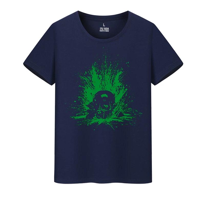 Hulk Grafik T-Shirt Retro Punk Harajuku Streetwear Oversized Baumwolle Lässig Mode Kurzarm T-Shirt für Männer Frauen