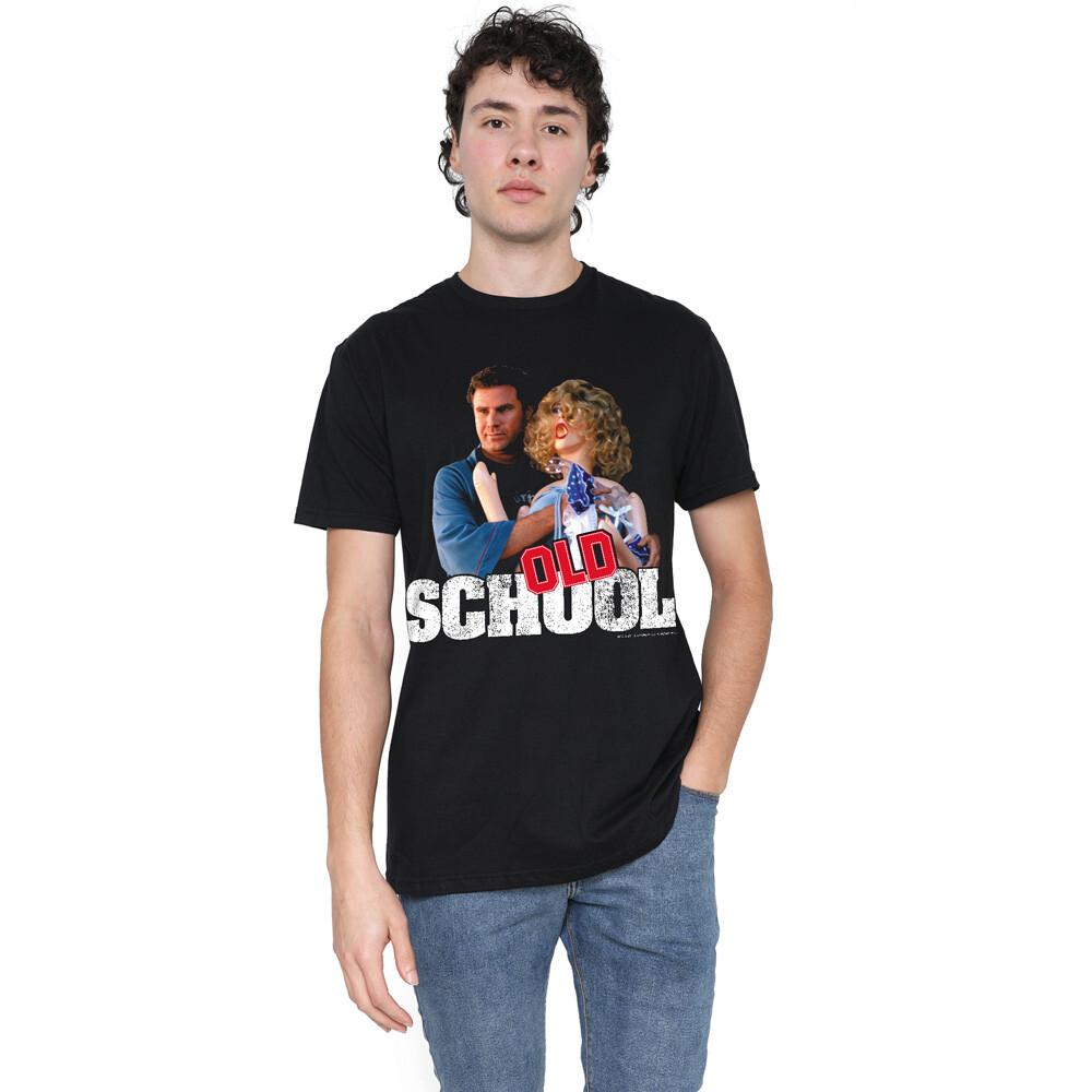 Old School Frank And Friend T-Shirt S-2XL Black XL