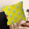 Cartoon Smiski Cushion Cover Pillowcase Upholstery Sofa Throw Pillow Home Decor Pillowcas