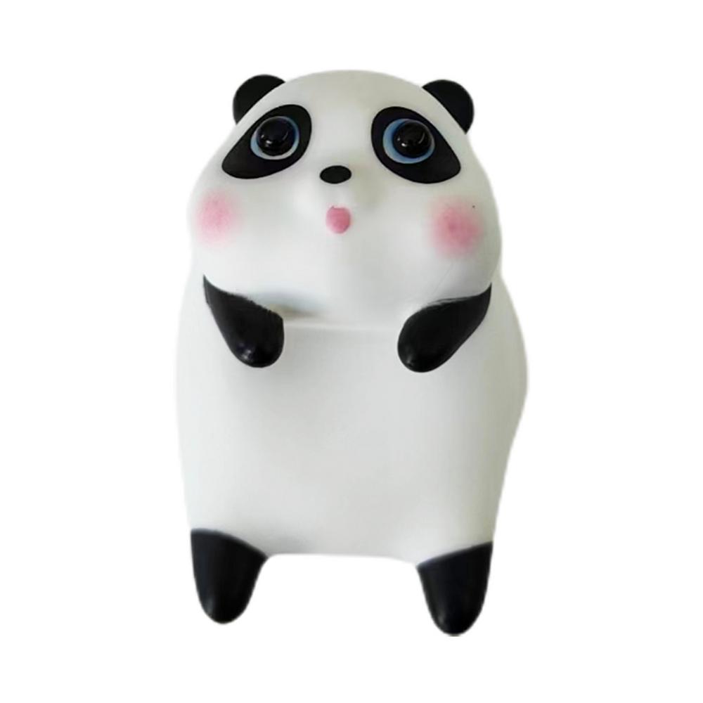

Украшение приборной панели автомобиля Милая модель куклы панды Дисплей центральной консоли Сувенирная фигурка Декор Фигурка животного Улучшение эстетики