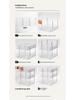 Transparent Multi-Layer Desk Organizer for Students and Office Documents