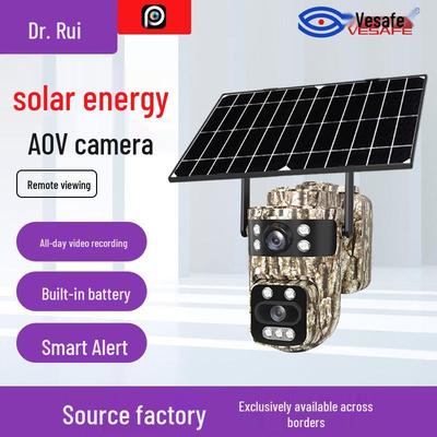 Cameră Solară Wireless Camuflată cu Detecție Mobilă de la Distanță și Viziune Nocturnă