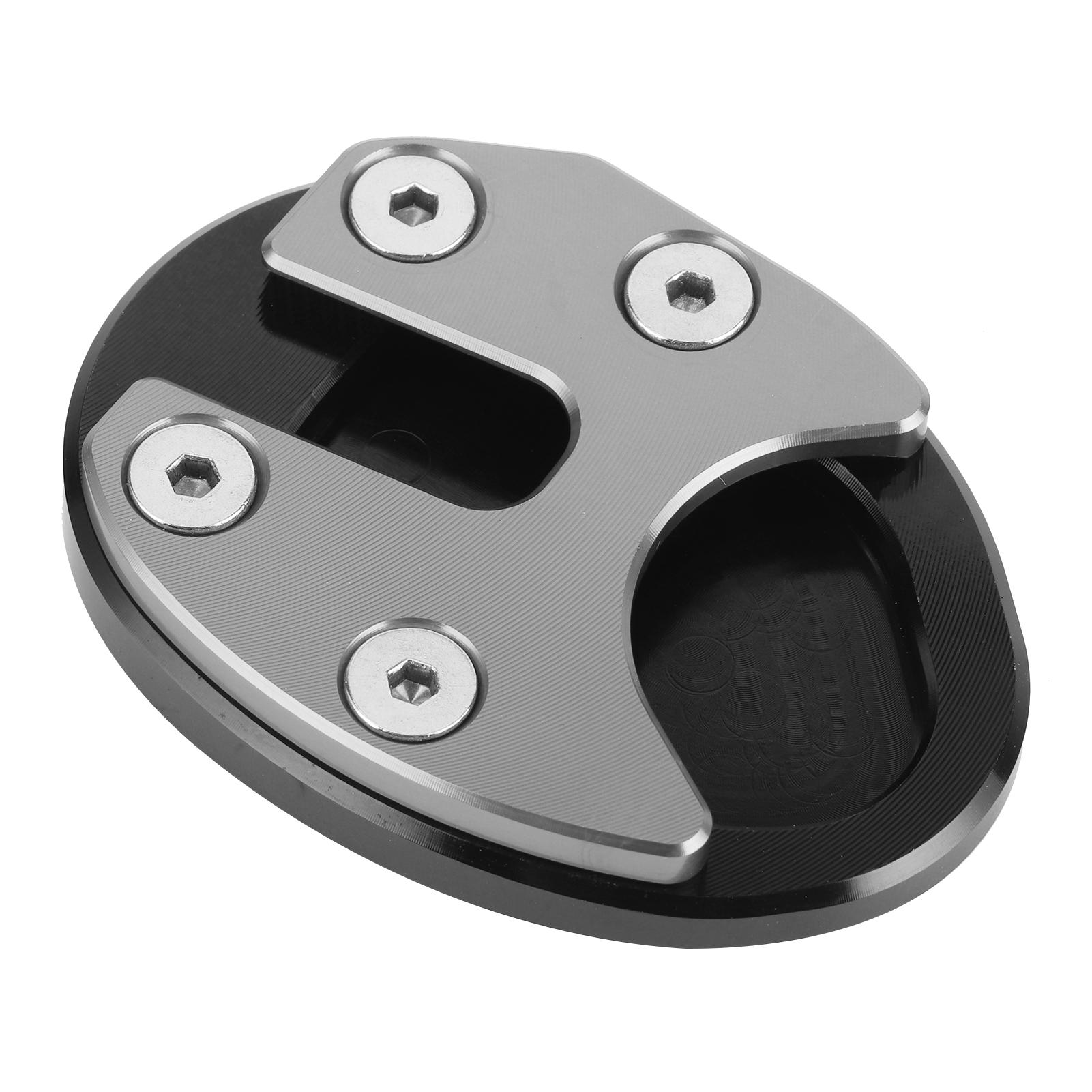 

Увеличитель подножки мотоцикла, накладка-удлинитель боковой подставки, подходит для SYM MAXSYM TL500 20192020Синий серебряный