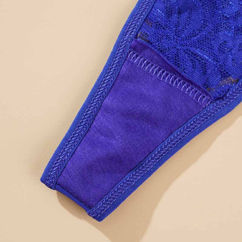 Verstellbare Spitzen-Tangas für Damen, sexy Unterwäsche mit niedriger Taille, nahtlose weibliche Unterhose, Dessous