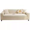 High elastic fleece sofa cover all-inclusive universal cover 2025 new corrugated roll anti-cat scratch sofa cover cross-border