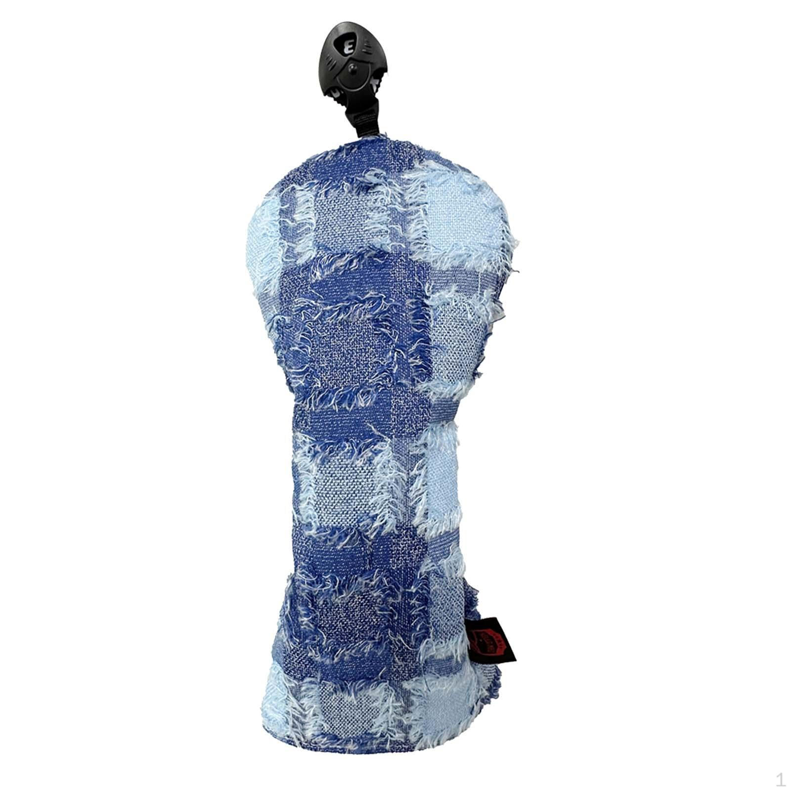 Durable Golf Wood Headcover for Driver And - Protective Gear Golfers Fairway