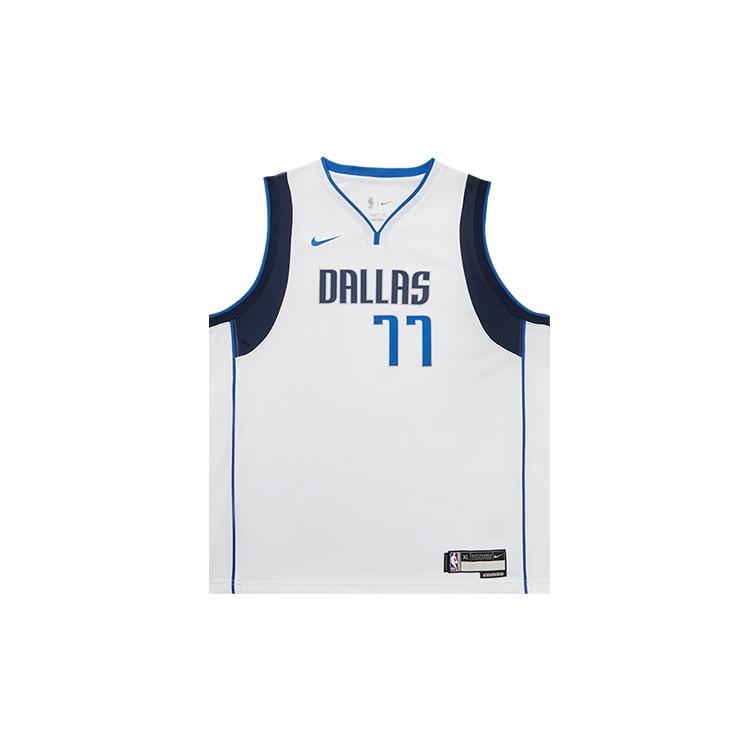 (PS) Nike NBA Dallas Luka Doncic Jerseys White Kids 3Z2B7BZ1P-MAVDL XL
