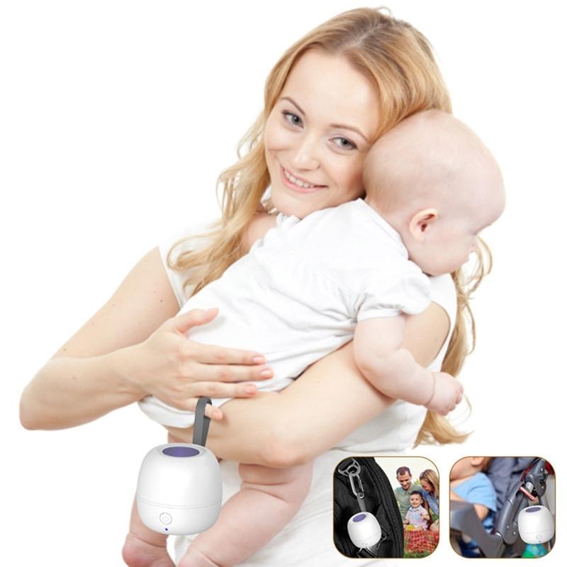Compact Baby Pacifier Storage Advanced Technology High Cleaning Type C Rechargeable for Nails Trimmers