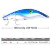PRO BEROS Pencil Sea Fishing Lure 41g Hard Plastic Bait DW307