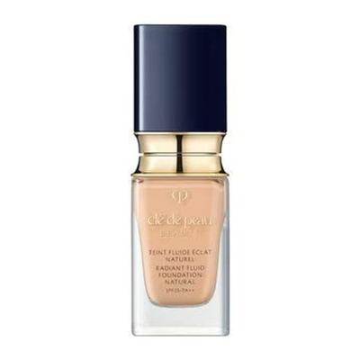 Shiseido Cle de Peau Beaute Tan Fluid Eclat Naturel SPF25PA++ Ocker 10 (Limitiert auf eins pro Person)Inländisches Originalprodukt