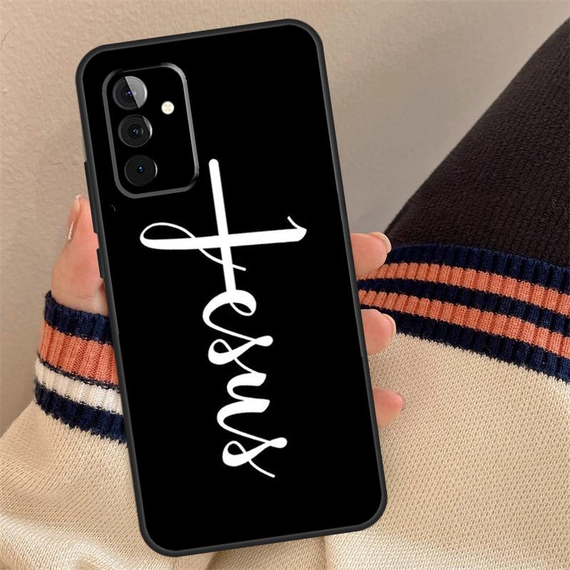 Verse of The Christian Bible Jesus Case For Samsung Galaxy A54 A34 A24 A14 A12 A22 A32 A52 A51 A71 A13 A23 A33 A53 A73 Cover