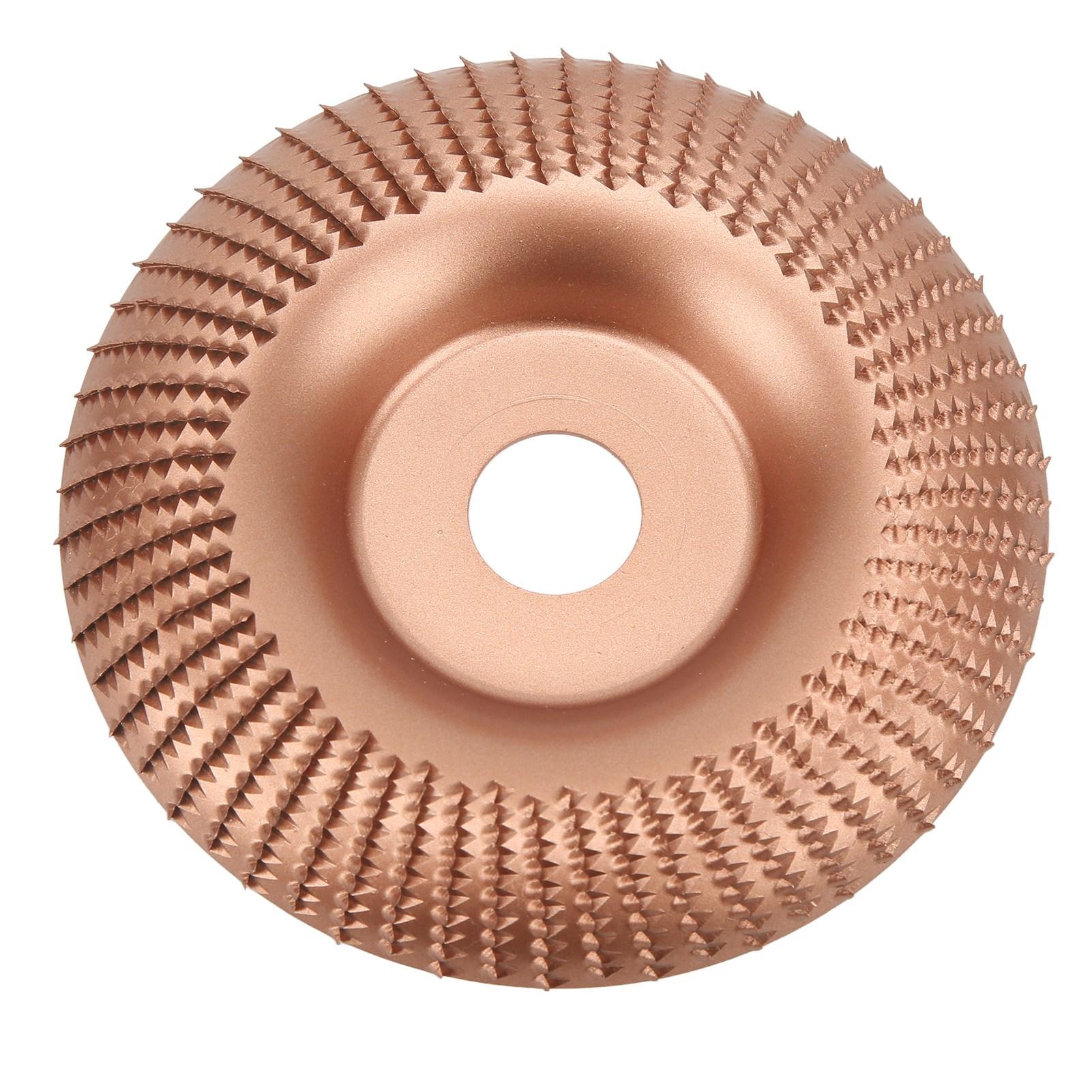 

Wood Carving Disc Stable No Deformation Sturdy Construction Woodworking Grinding Plate Shaping
