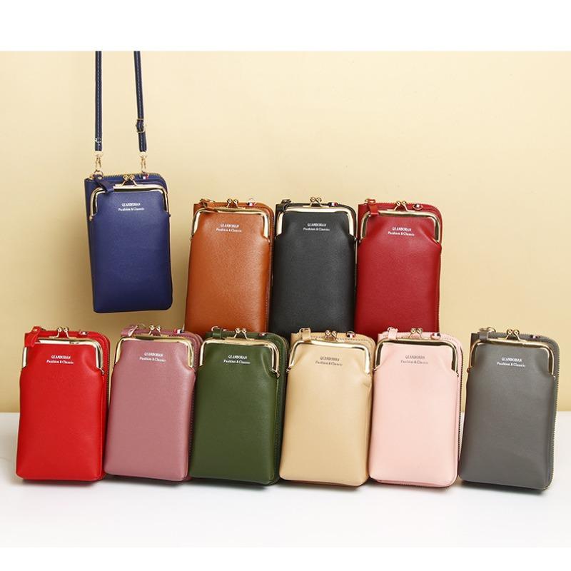 Genți de mână mici de modă pentru femei, mini geantă de umăr din piele mată