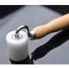 2 Piece Seam Roller POM Hand Pressure Roll DIY Tool Wooden