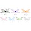 Butterfly Fairy Wings Costume Women Girls Princess Elf Angel Wing for Halloween Party Cosplay Costume Dress Up Performance Props