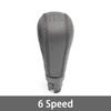 Car 5/6 Speed Gear Stick Shift Knob Shift Knob Shifter Lever Head Handball For Volvo S60 2004-2009 S80 V70 XC70 Auto Accessories