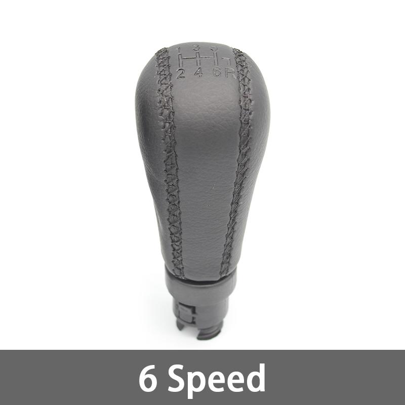Car 5/6 Speed Gear Stick Shift Knob Shift Knob Shifter Lever Head Handball For Volvo S60 2004-2009 S80 V70 XC70 Auto Accessories