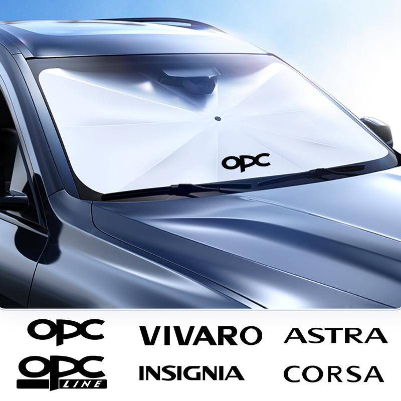 Adatto per Opel ASTRA Combo CORSA OPC OPCline Crossland-X Tigra parasole per parabrezza anteriore auto accessori parasole per auto