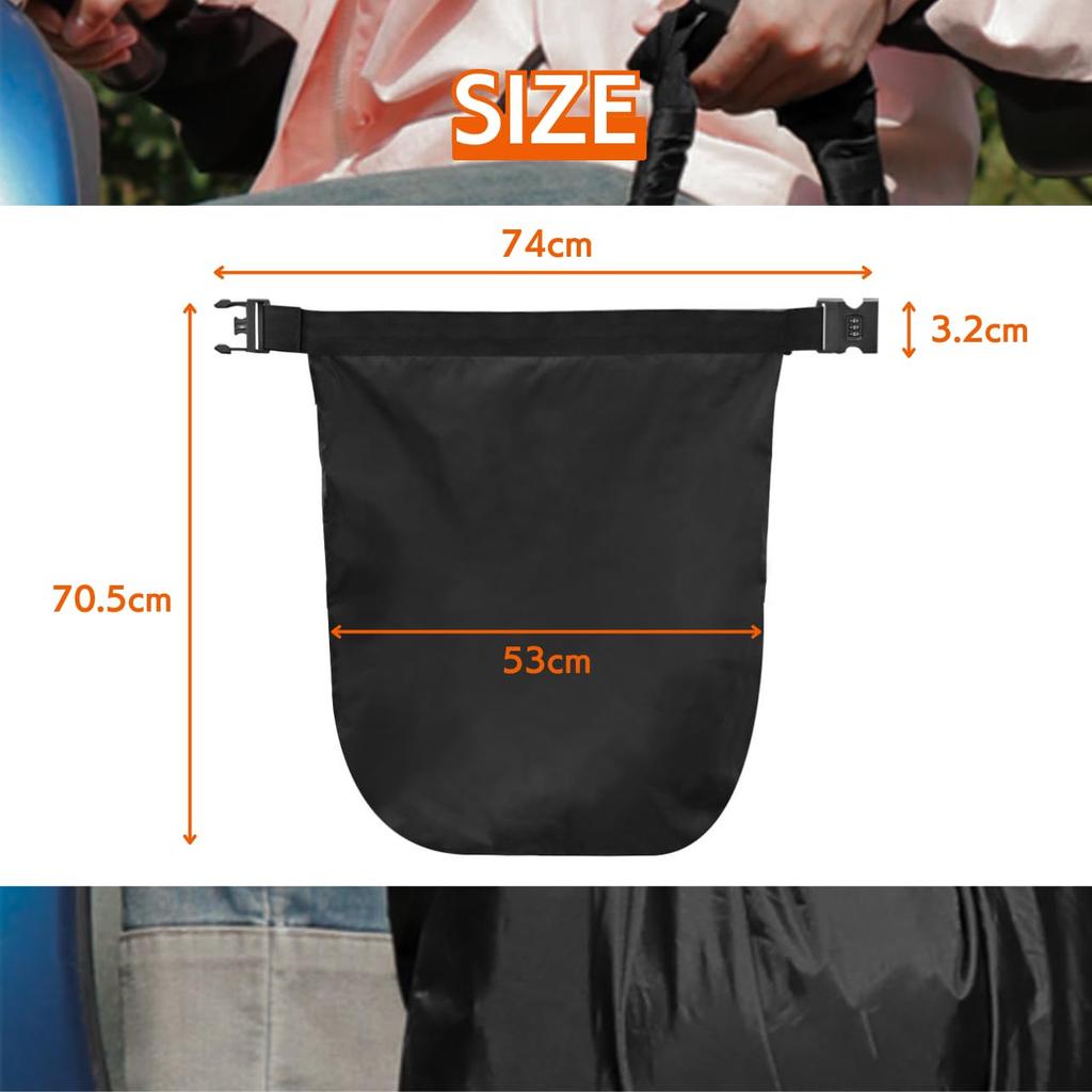 Helmet storage large capacity bike waterproof storage bike luggage waterproof storage bike case bag, backpack, bag, bag, bag, bag, bag,