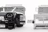 Gaincorp Products Actros 2 Silver Finished Product 1/64 Mercedes-Benz - (LHD) -