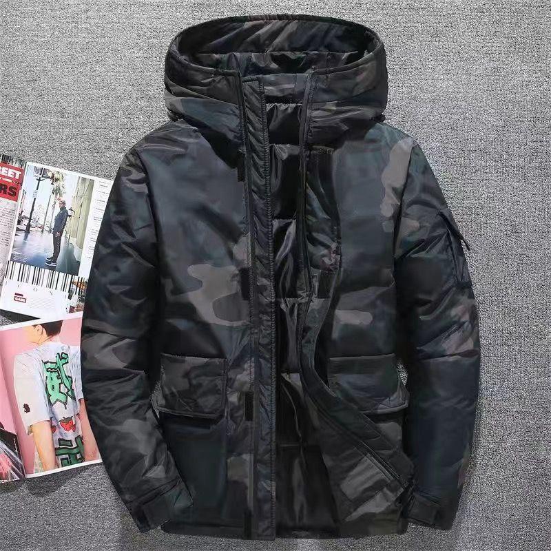 Herren Wattiert Kapuzen Herren Wattierte Mäntel Jugend Herren Daunenjacke Parkas Günstige Kleidung Winter Jugendlicher Mantel
