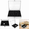 12 Grid Slots Watch Storage Box Aluminum Jewelry Display Box Watch Case  Jewelry Storage
